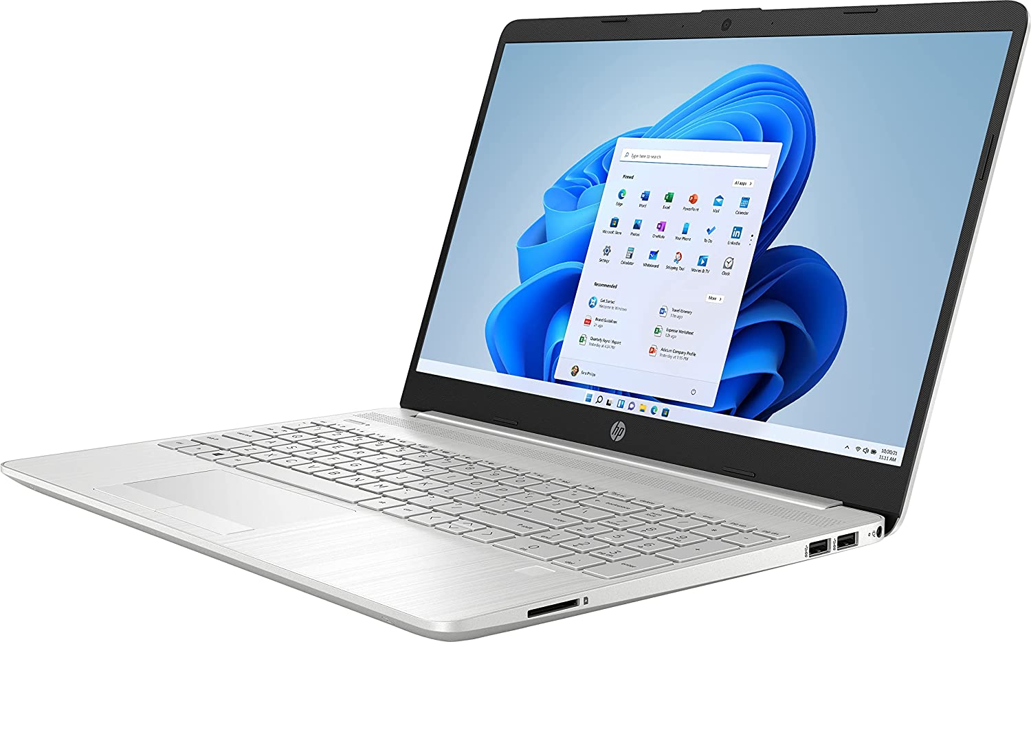 HP 15-dw Laptop Intel Core i3-1115G4 8GB 256GB SSD 15.6 Full HD WLED Win 10